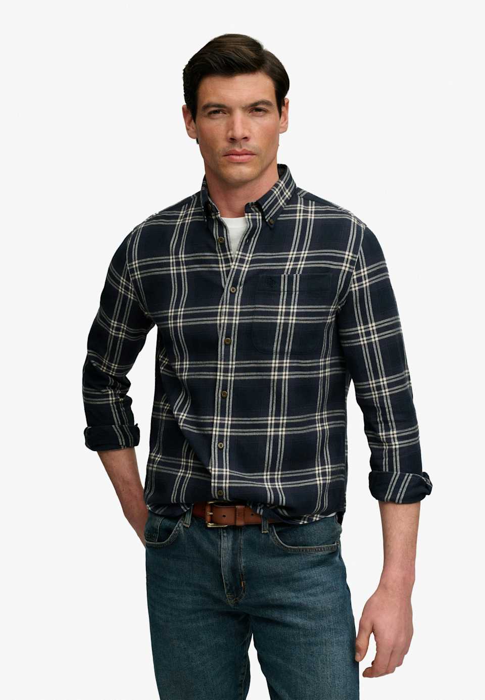 L/S COTTON LUMBERJACK SHIRT