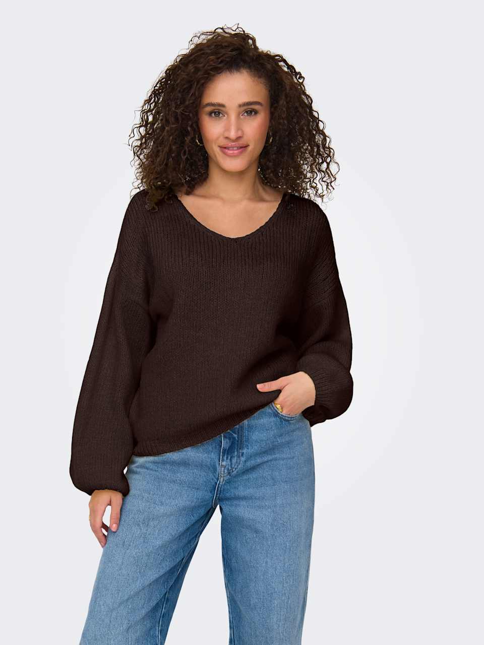 JDYDINEA L/S REVERSIBLE PULLOV