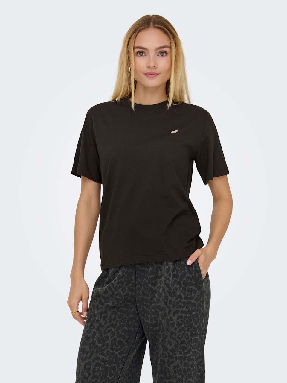 JDYPISA LIFE S/S PRINT TOP JRS