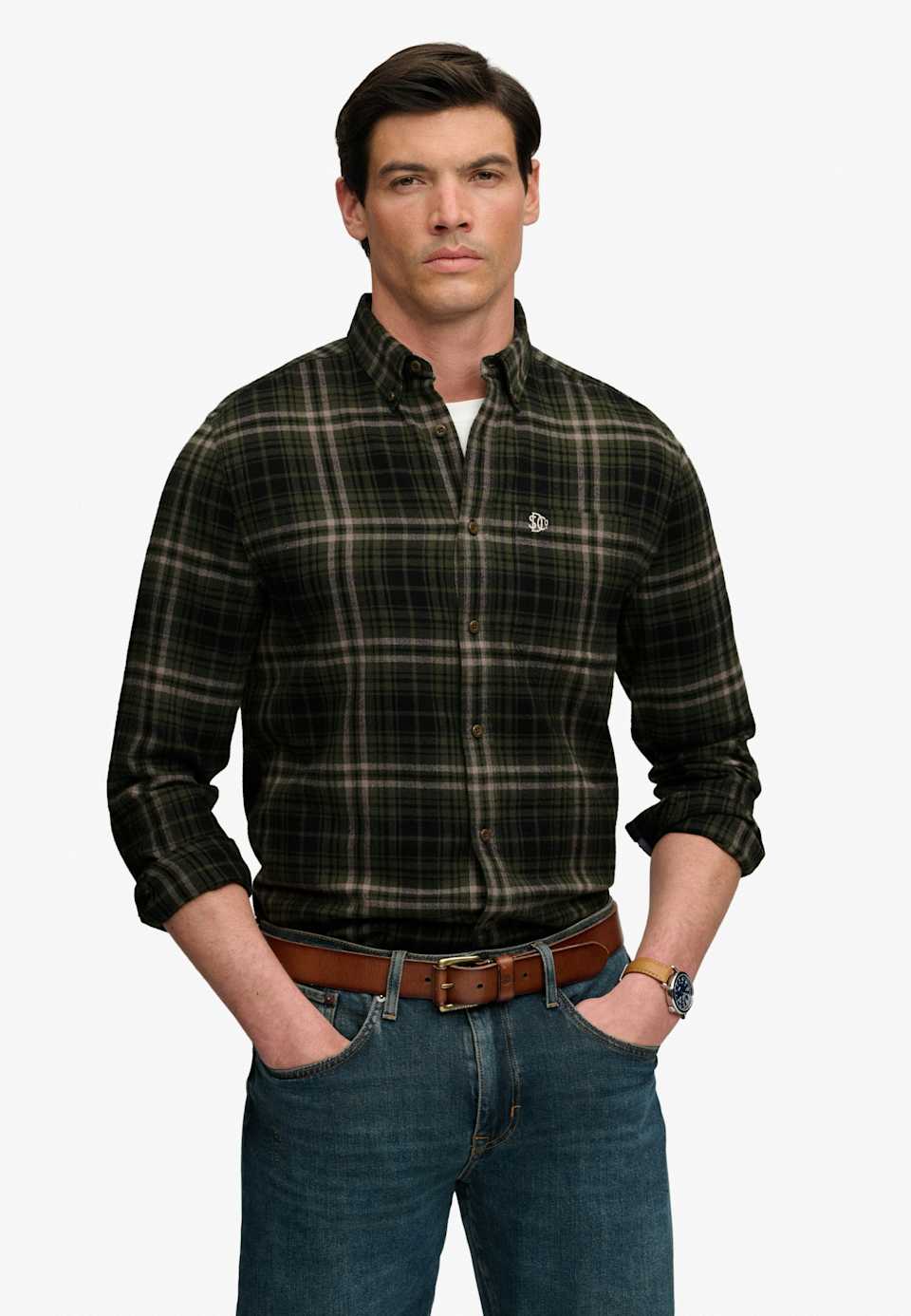 L/S COTTON LUMBERJACK SHIRT