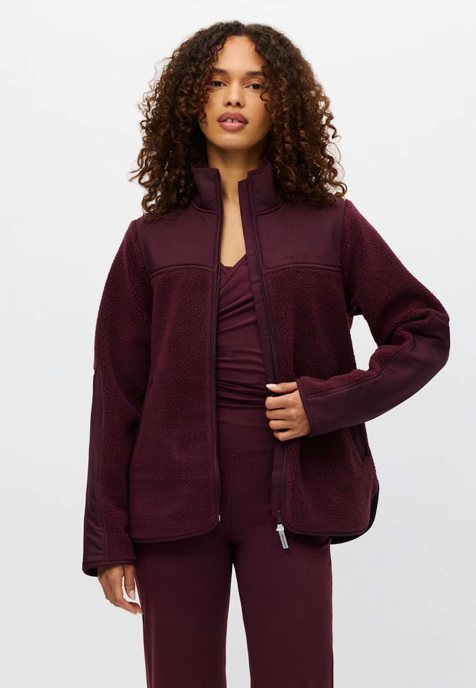 Phoebe Pile Jacket