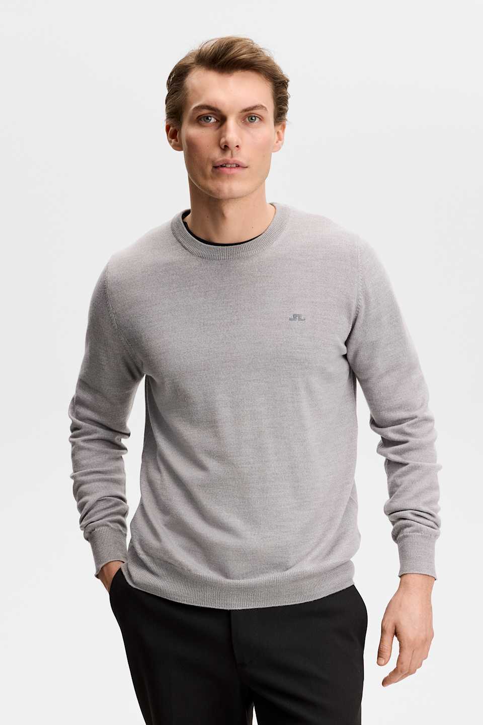 Keane Merino Crew Neck