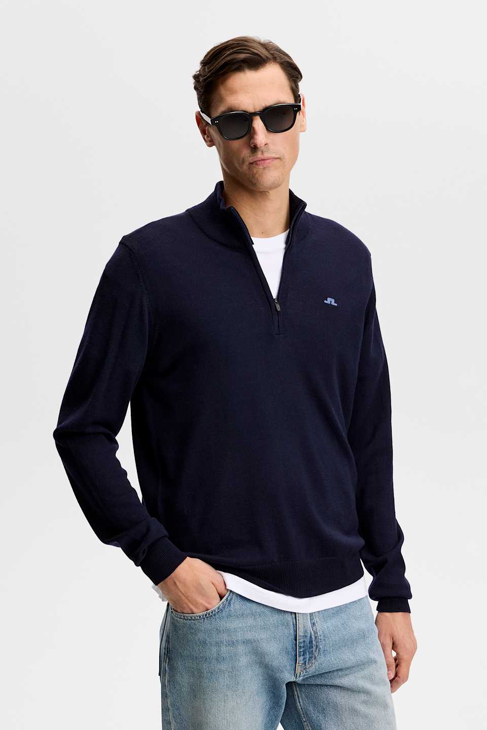 Kiyan Quarter Zip Sweater