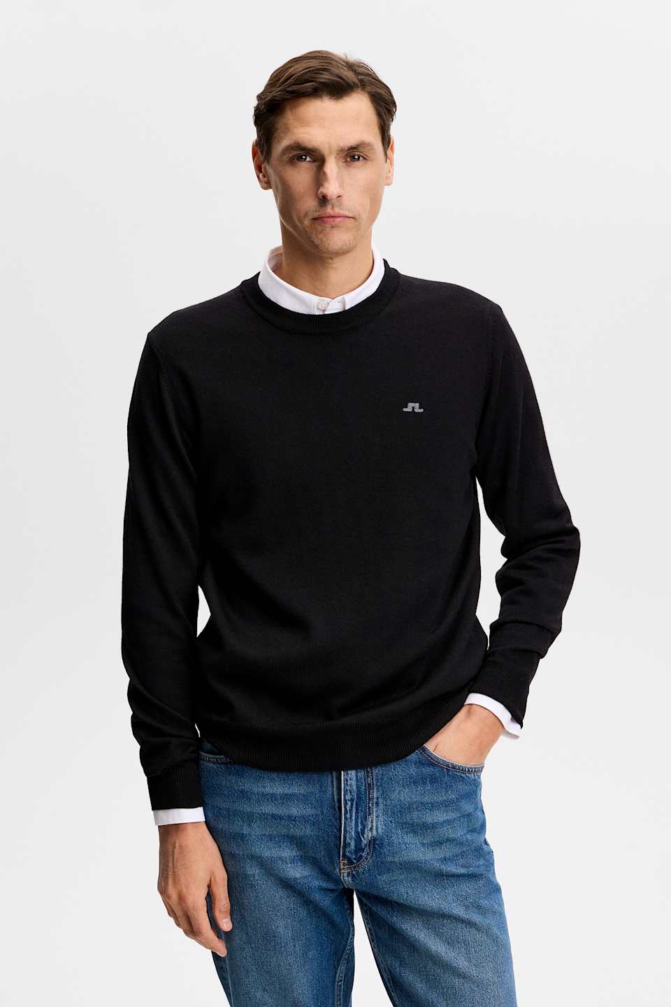 Keane Merino Crew Neck