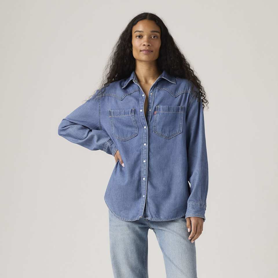 TEODORA WESTERN SHIRT