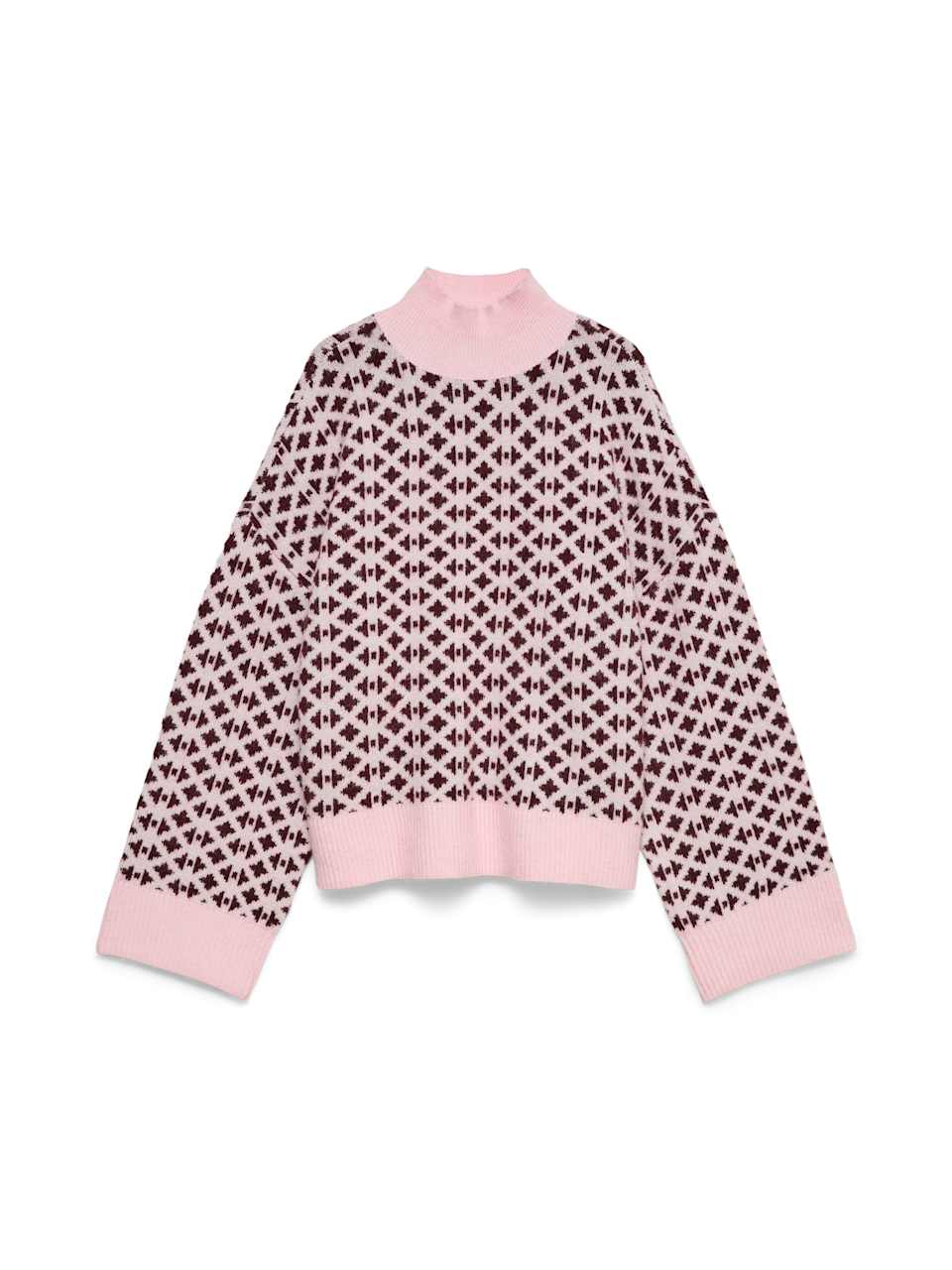 VMBIRCH LS HIGHNECK PULLOVER B