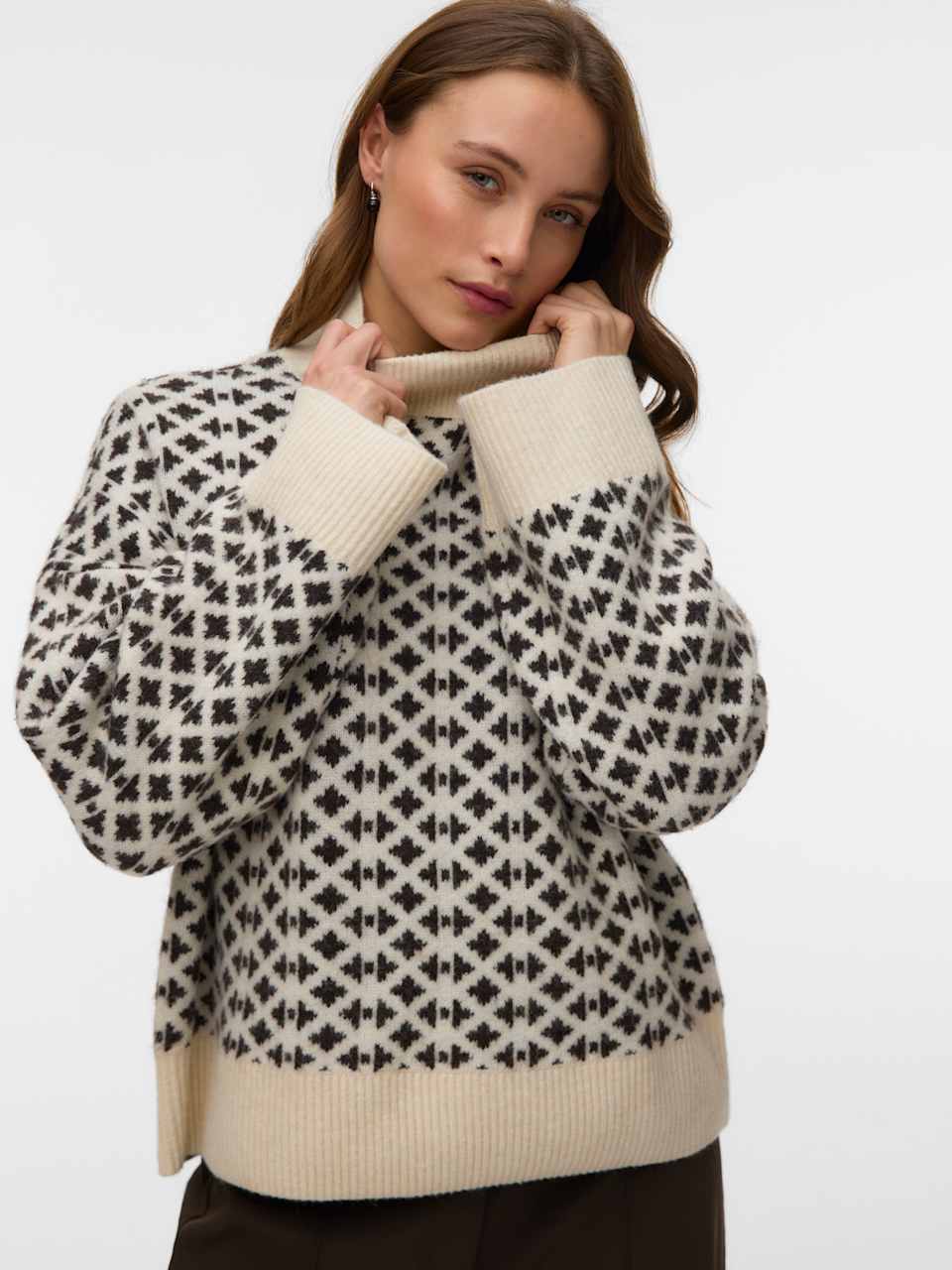VMBIRCH LS HIGHNECK PULLOVER B