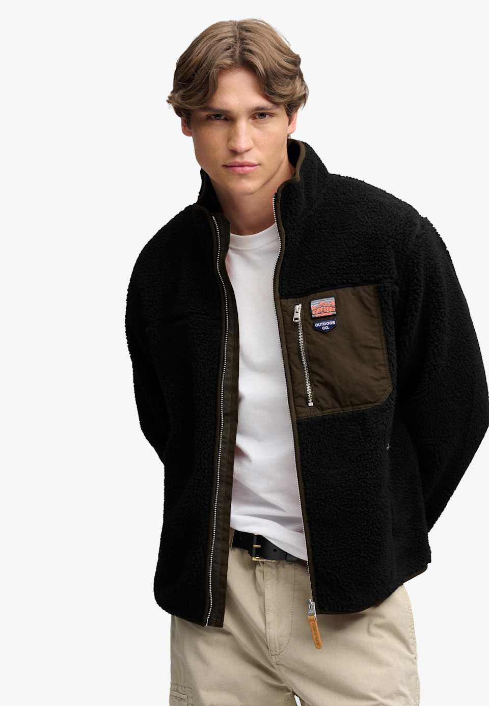 VINTAGE RETRO FULL ZIP FLEECE