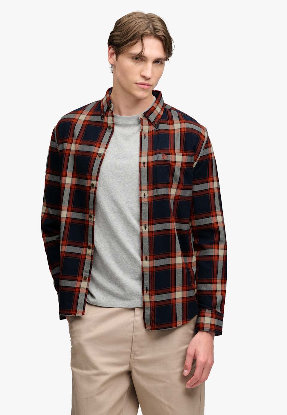 L/S COTTON LUMBERJACK SHIRT