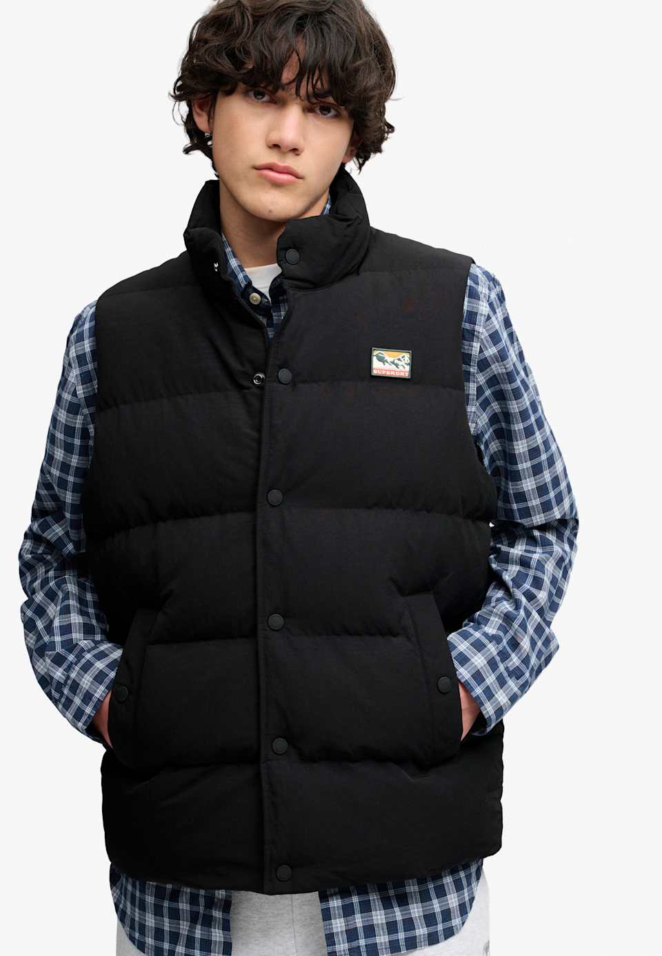 NON HOOD SHORT EVEREST GILET