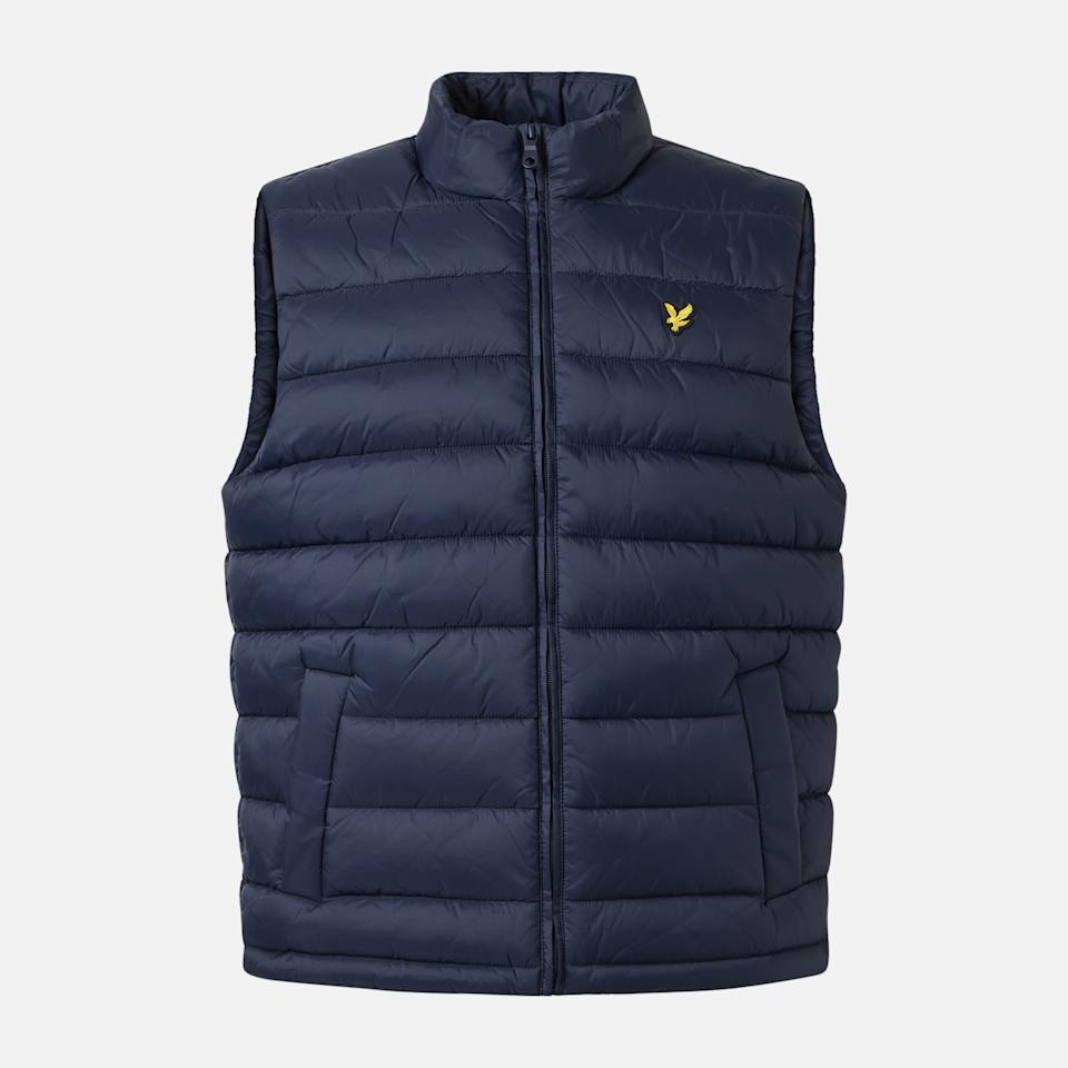 Quilted Puffer Gilet