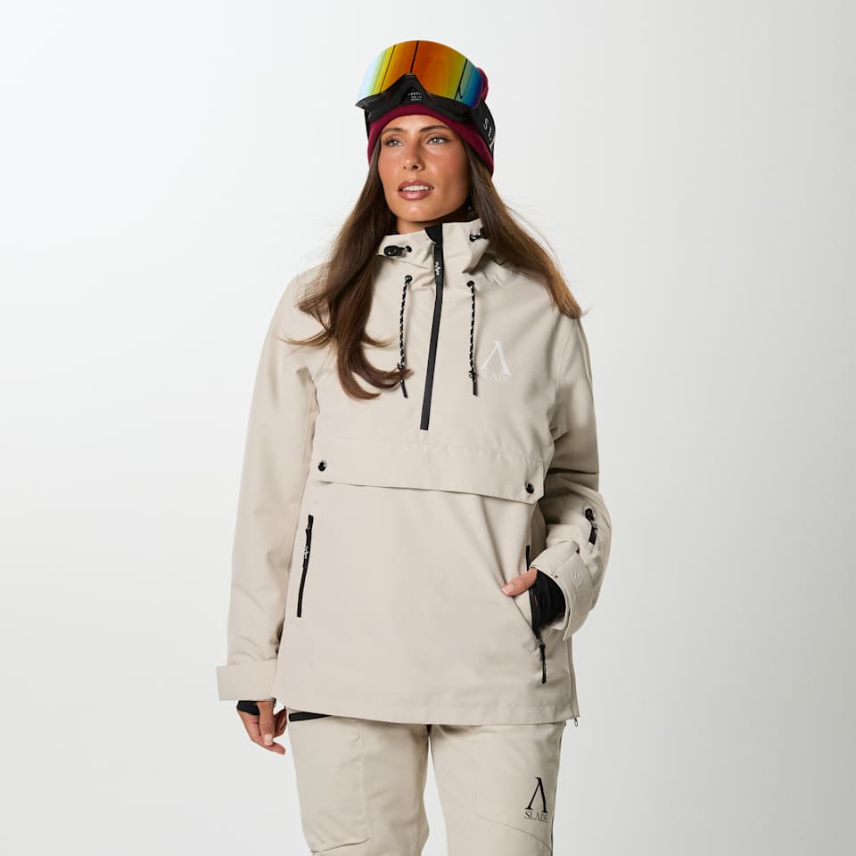 Aspen Shell Insulated Anorak W