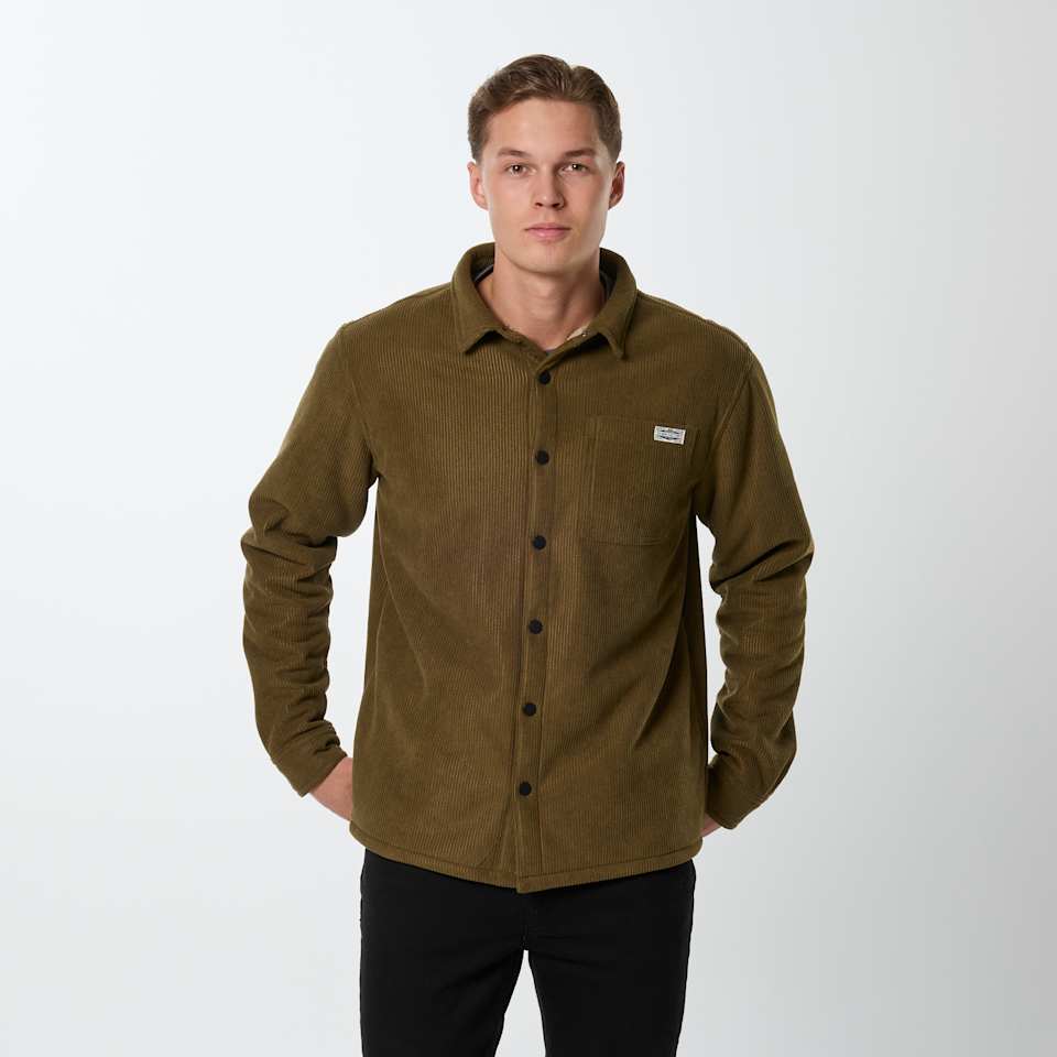Denver Pile Overshirt