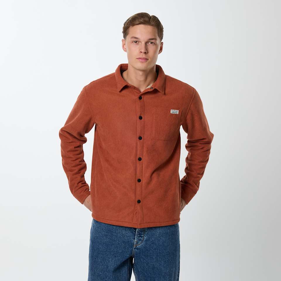 Denver Pile Overshirt