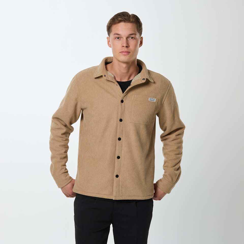 Denver Pile Overshirt