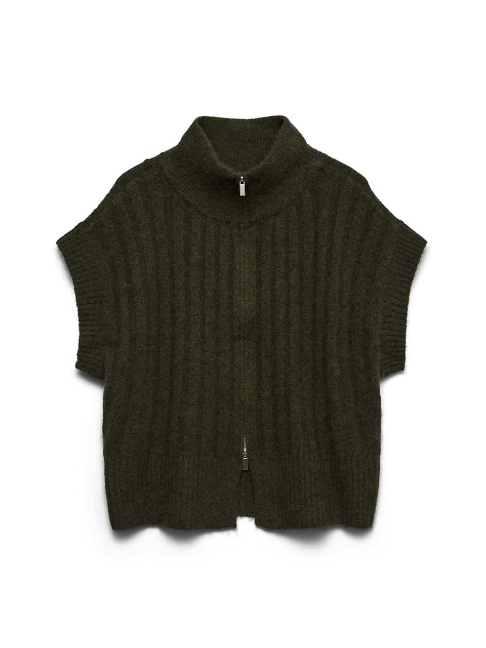 VMBANG RIB SL HIGHNECK ZIPPER