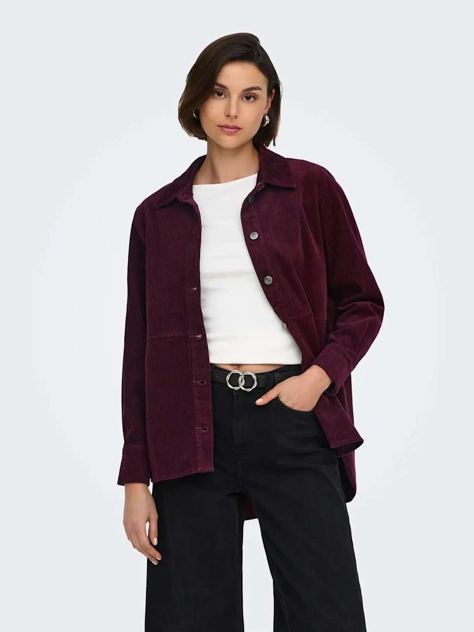 JDYSHIRAZ L/S LONG SHIRT PNT N