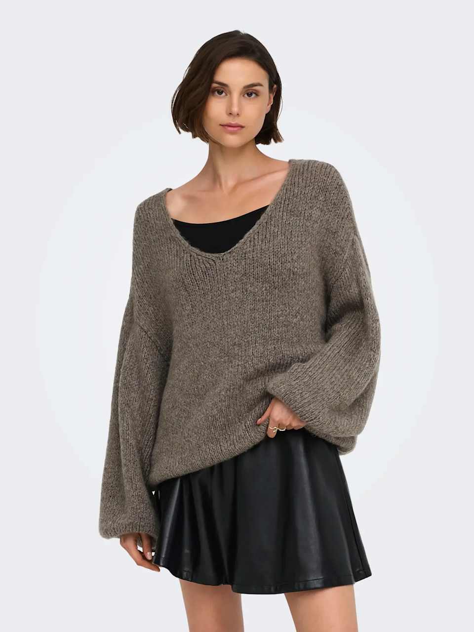 JDYDINEA L/S REVERSIBLE PULLOV