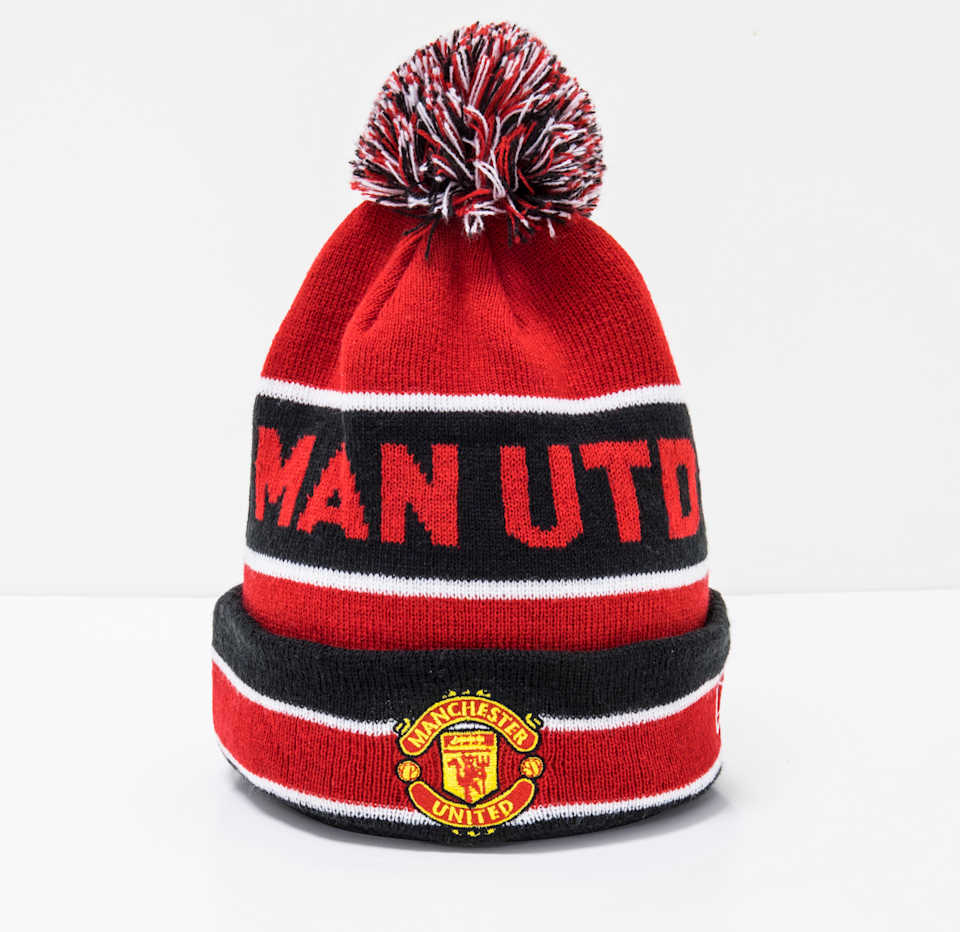 MAN U JAKE CUFF BEANIE MANUTD
