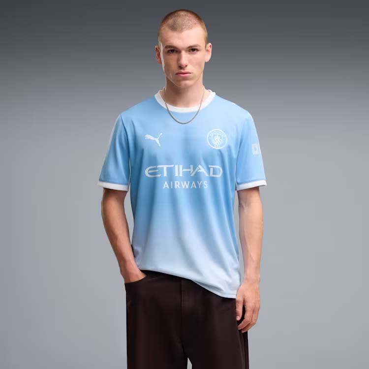 MCFC Home Jersey Replica