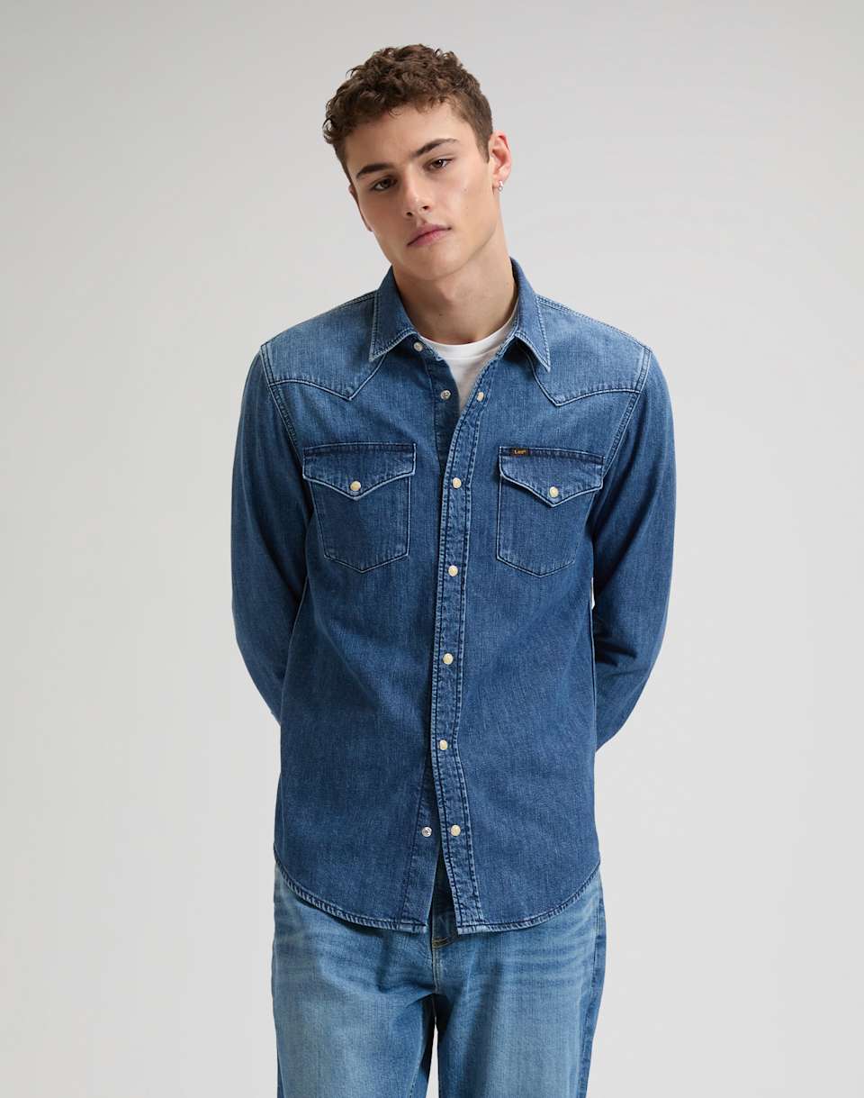 REGULAR_WESTERN_SHIRT BROOKSID