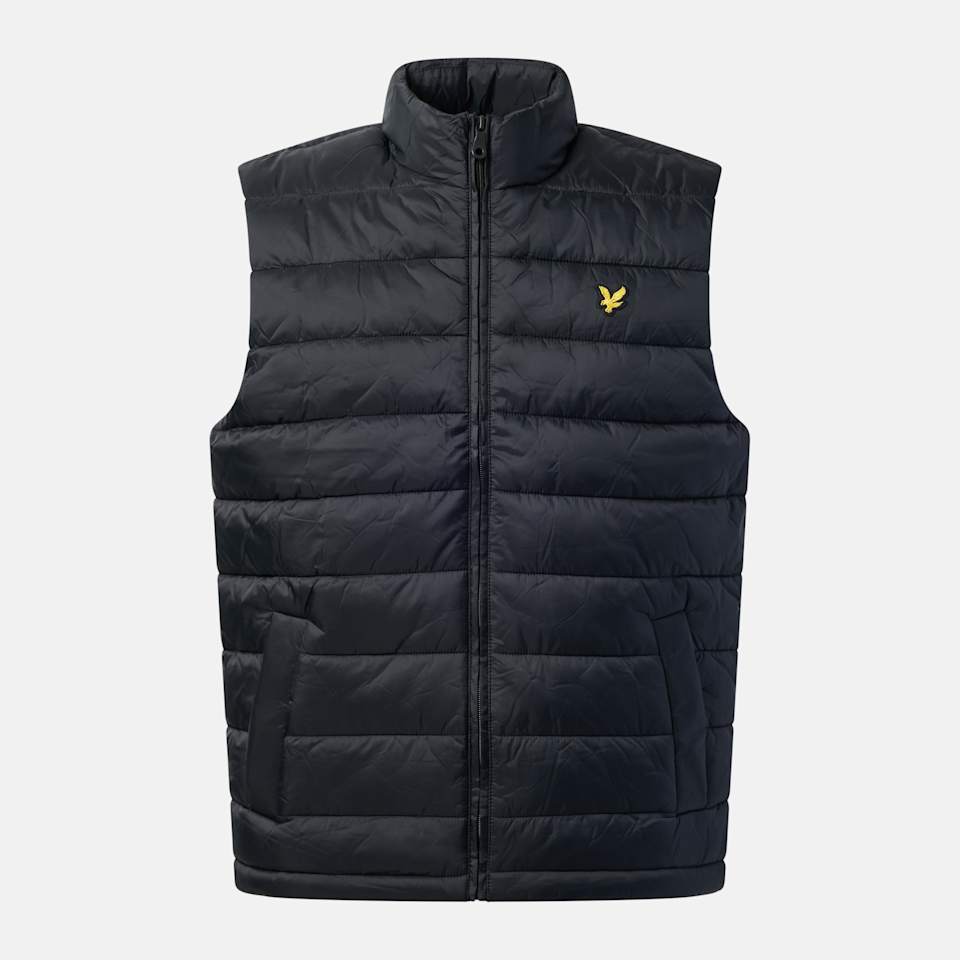 Quilted Puffer Gilet