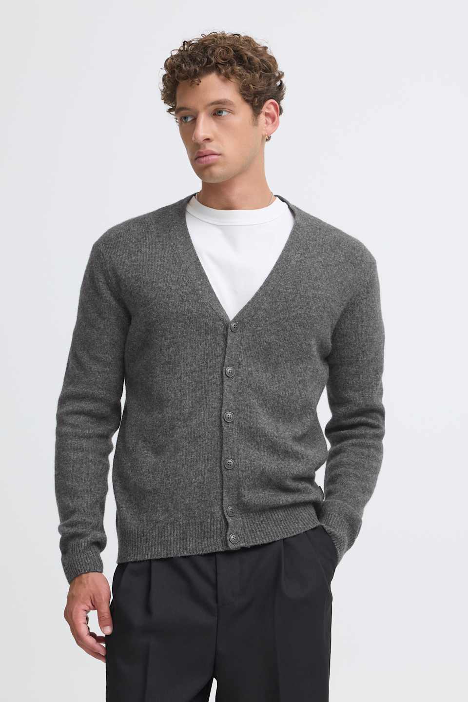 CFKARL LAMBSWOOL CARDIGAN