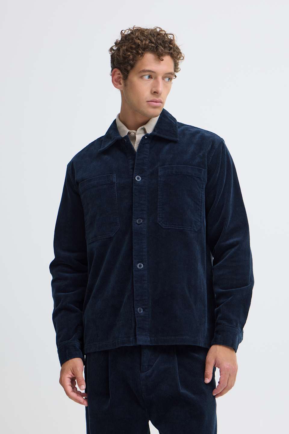 CFARV 0328 CORDUROY OVERSHIRT