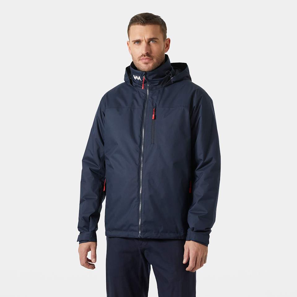 CREW HOODED PILE JACKET