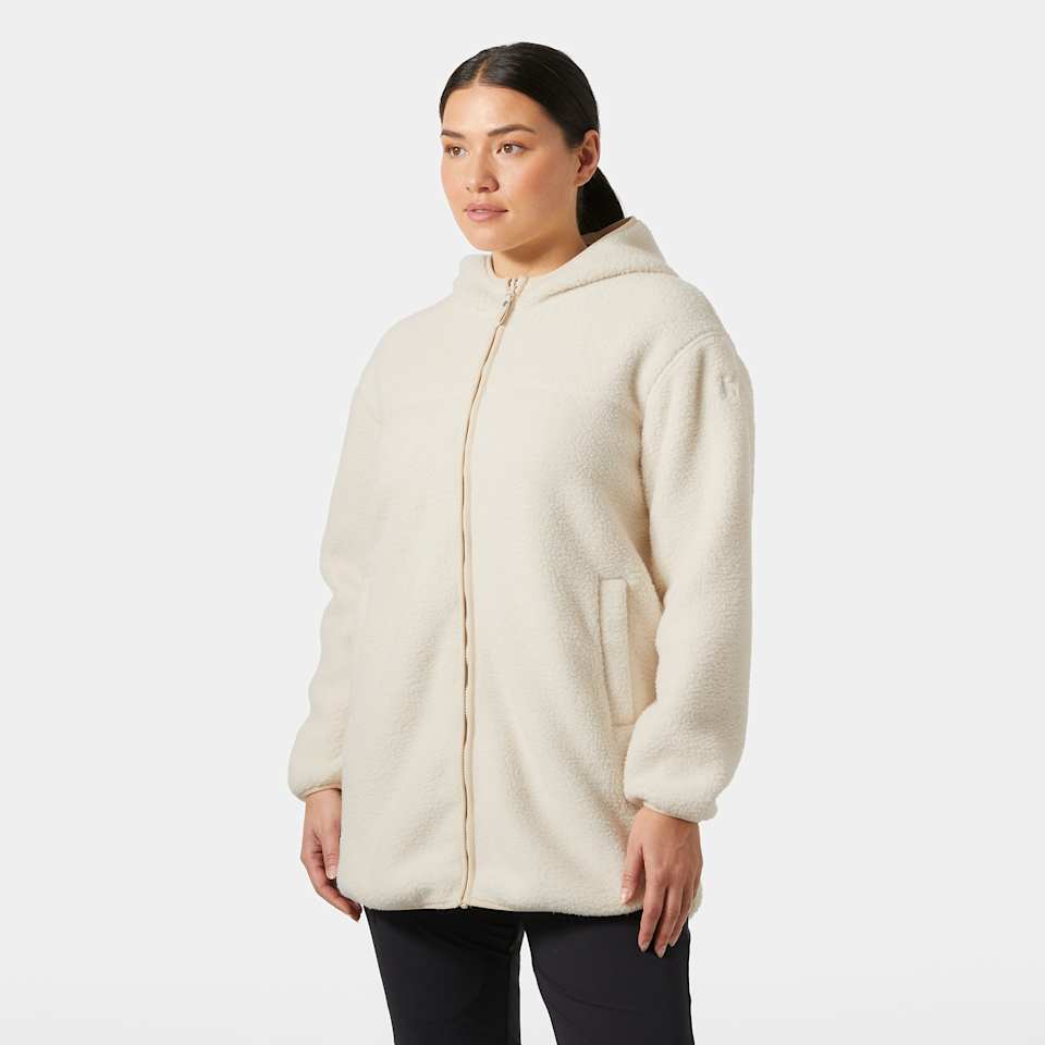 W MAUD PILE JACKET