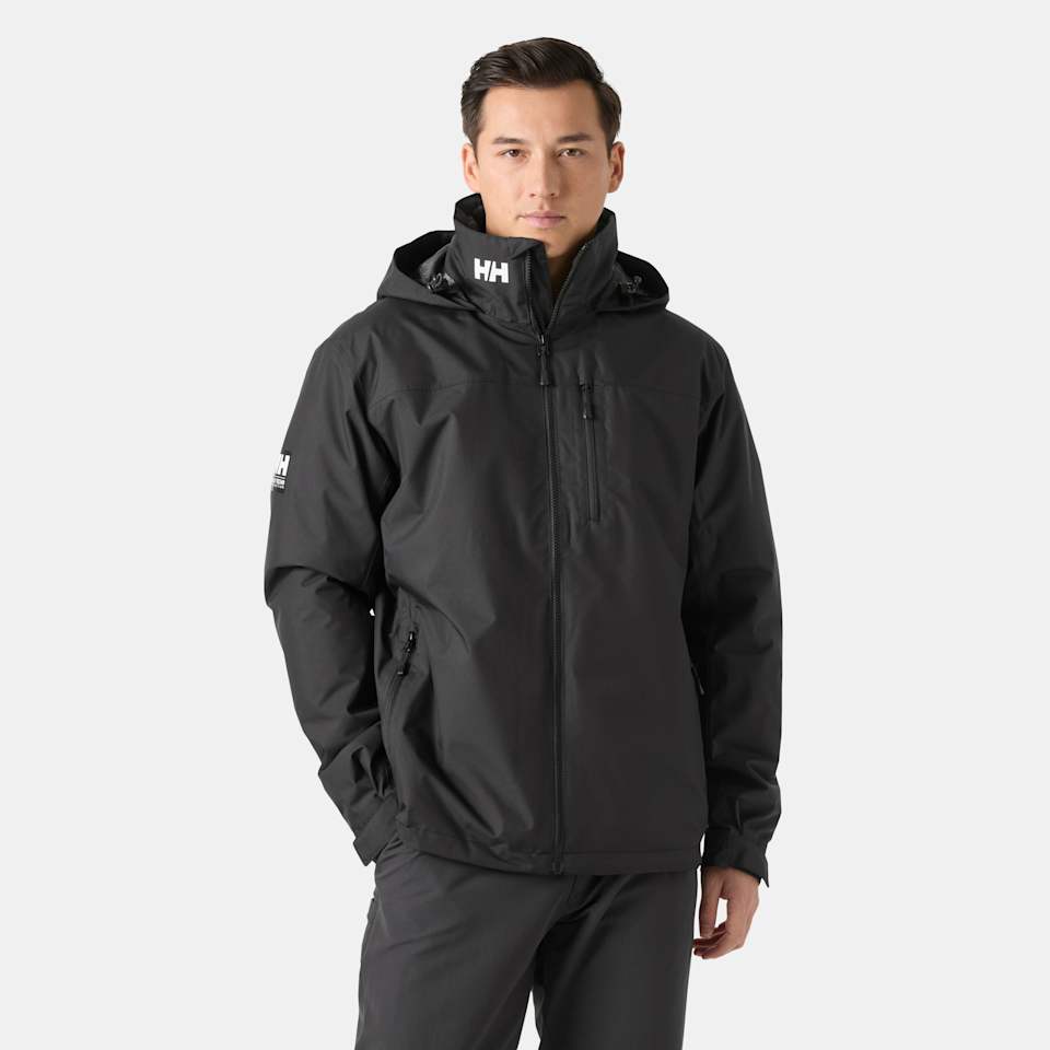 CREW HOODED PILE JACKET