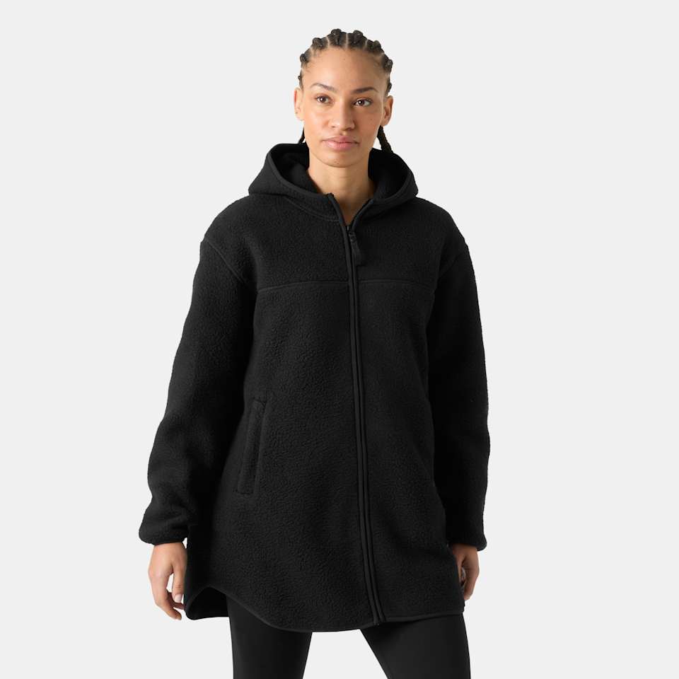 W MAUD PILE JACKET