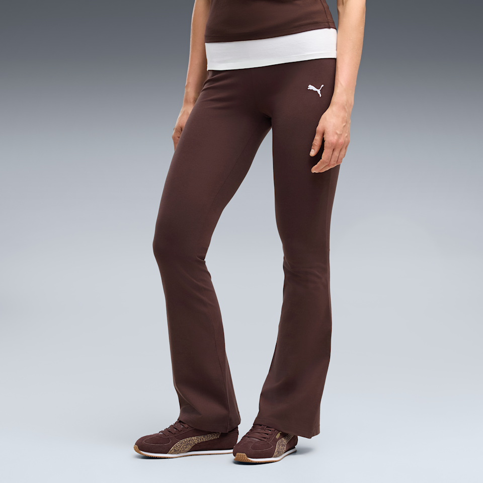 ESS High-Waist Flared Leggings