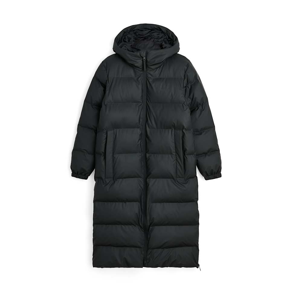 JADE PUFFER RAINCOAT