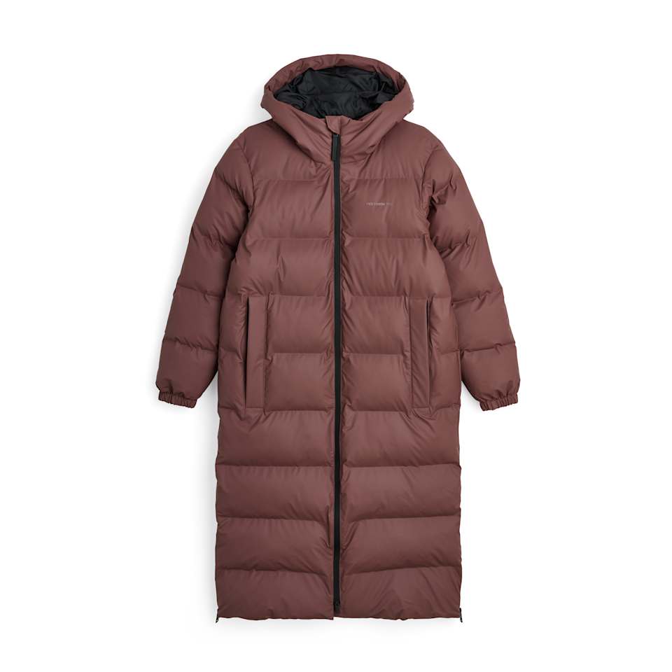 JADE PUFFER RAINCOAT