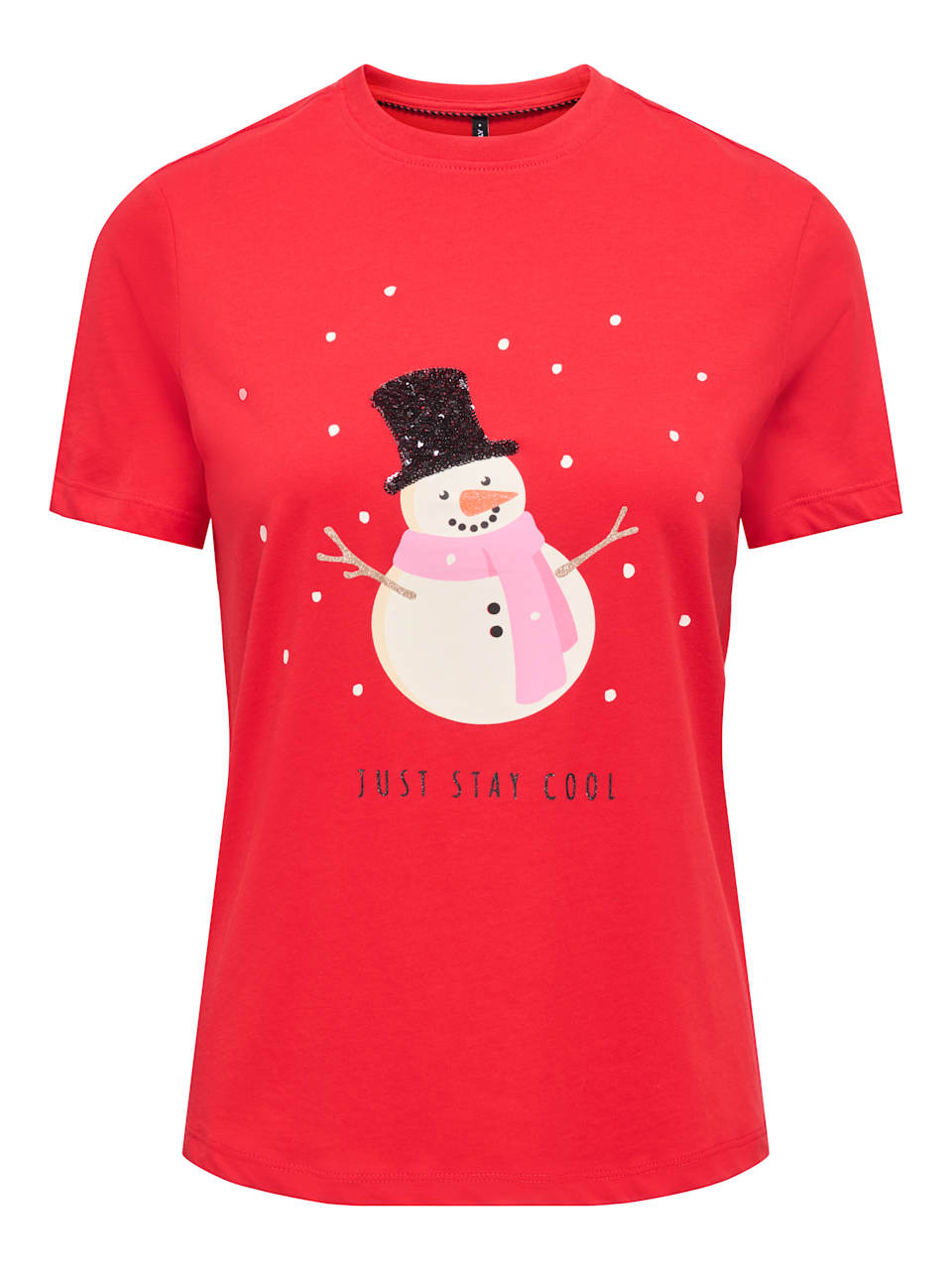 ONLKITA REG S/S TOP BOX XMAS J