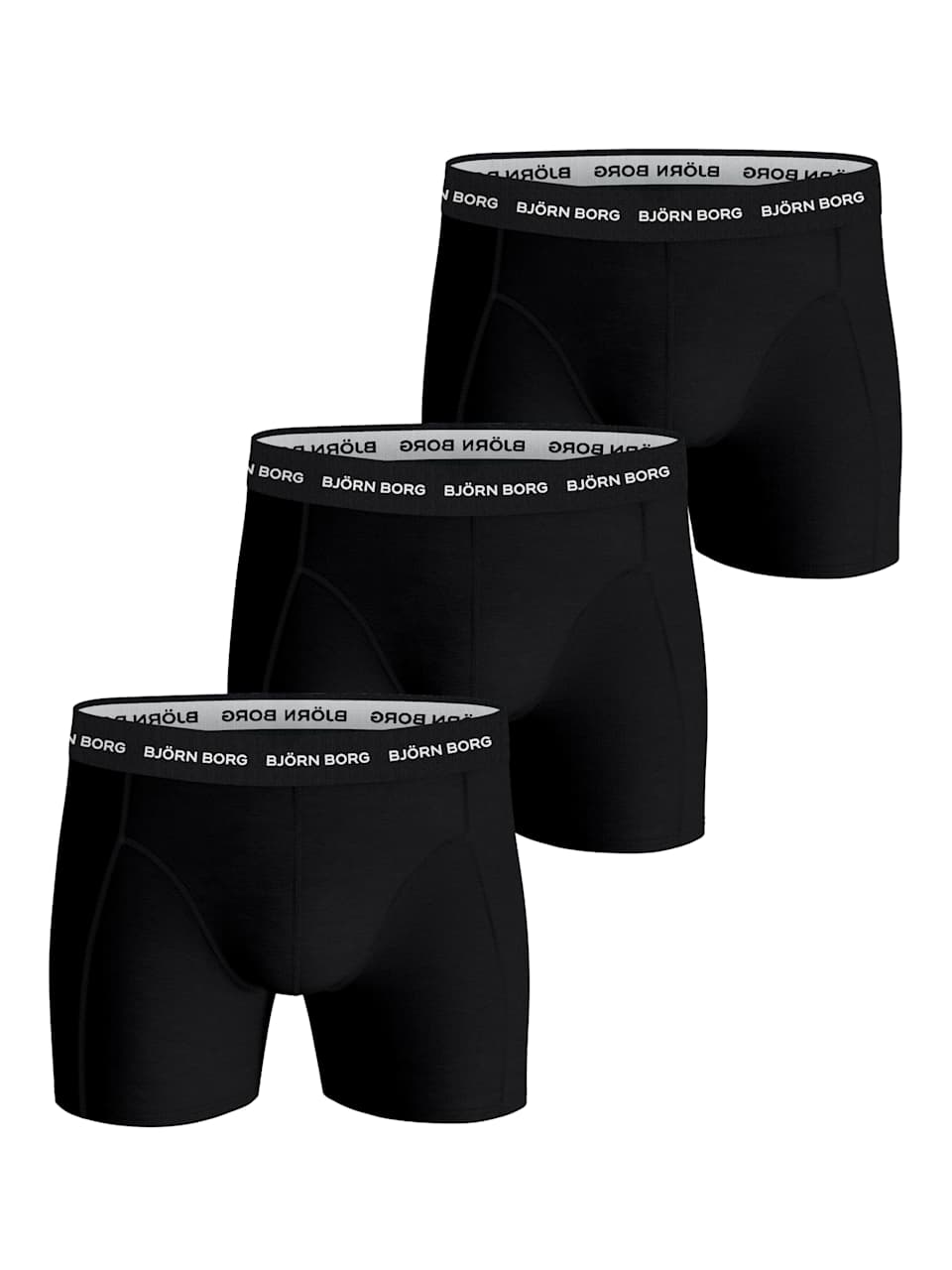 COTTON STRETCH BOXER 3p