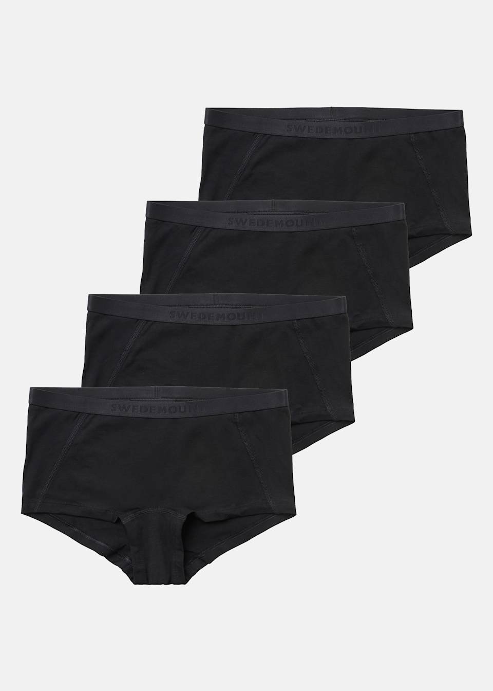 Hipster Cotton 4-pack W