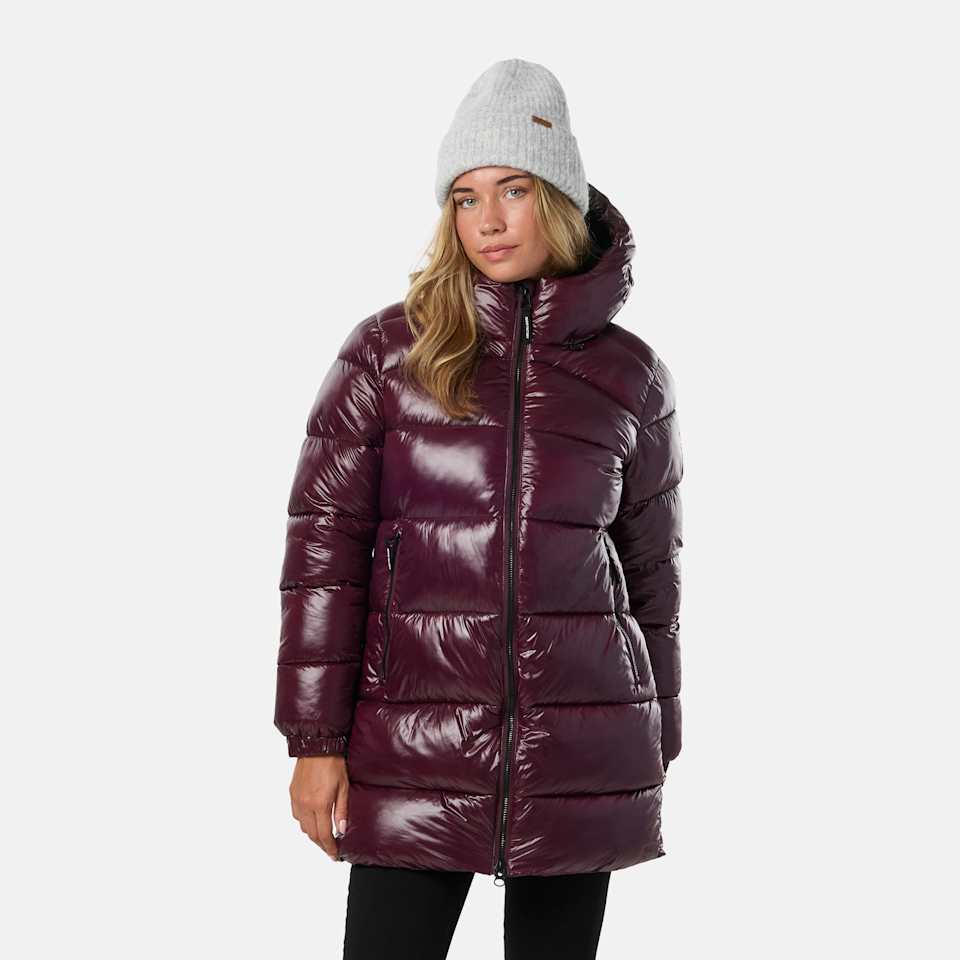 Tokyo Puffy Long Coat W