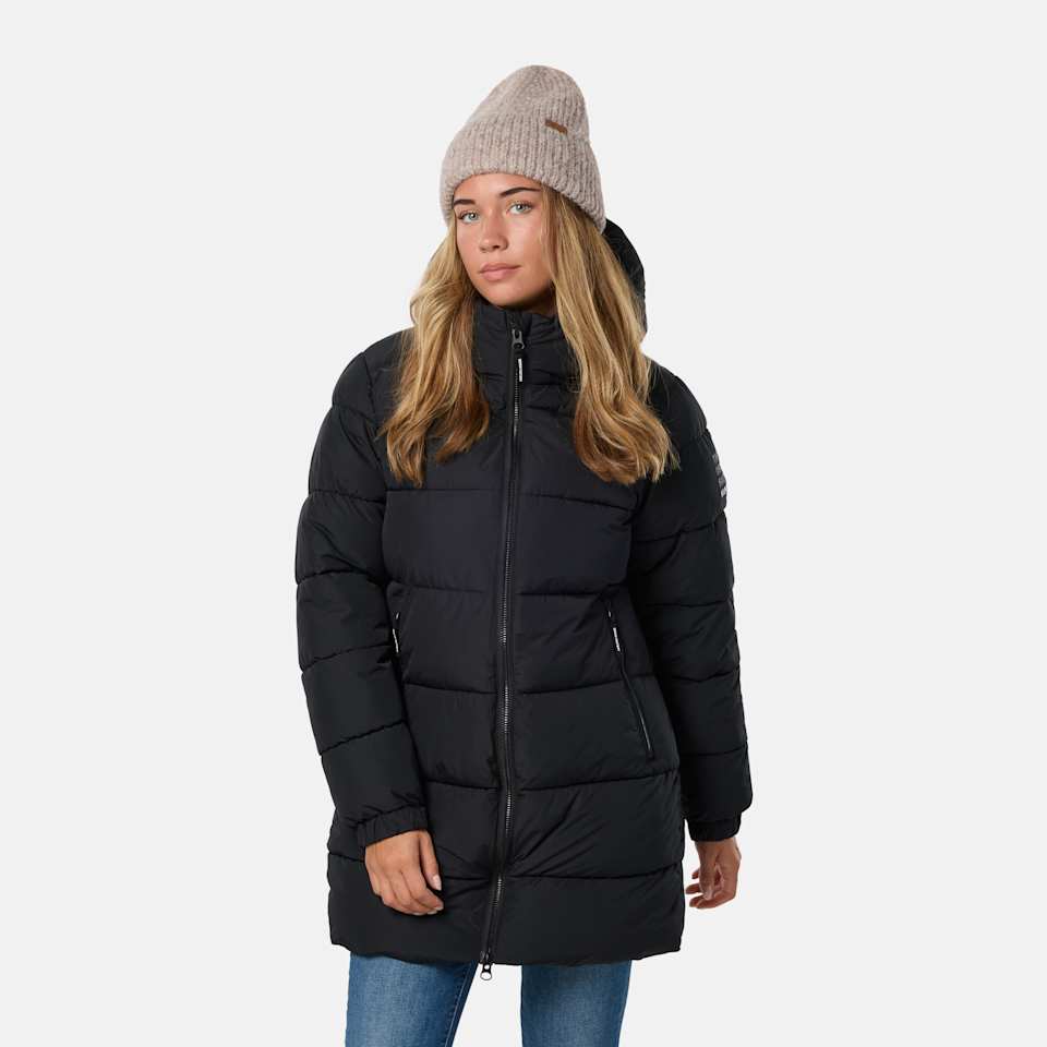 Tokyo Puffy Long Coat W