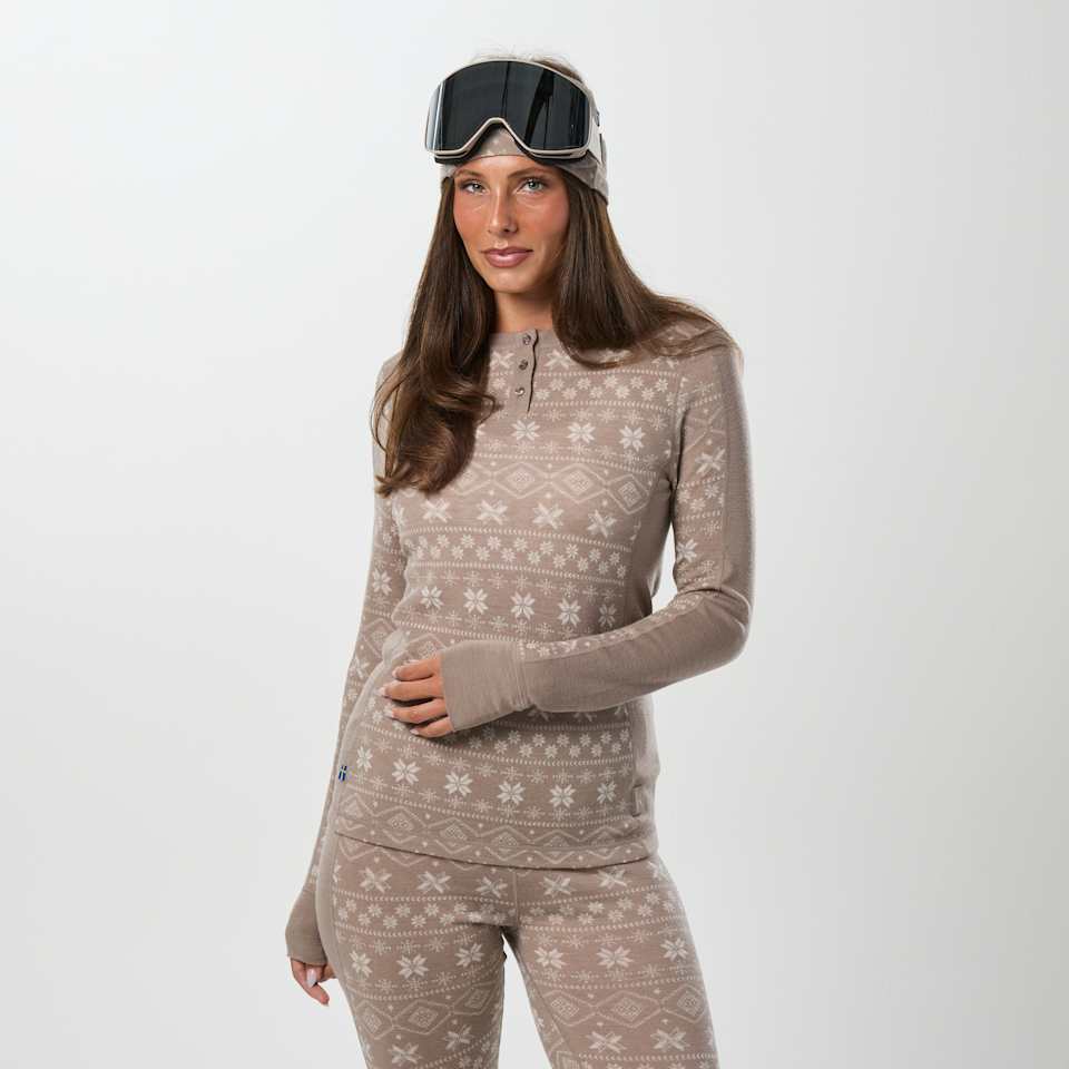 Idre Wool LS Top W