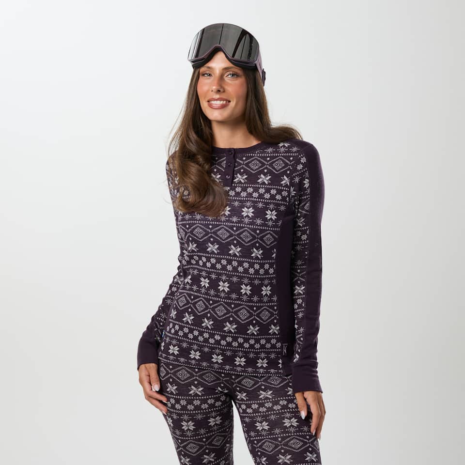 Idre Wool LS Top W