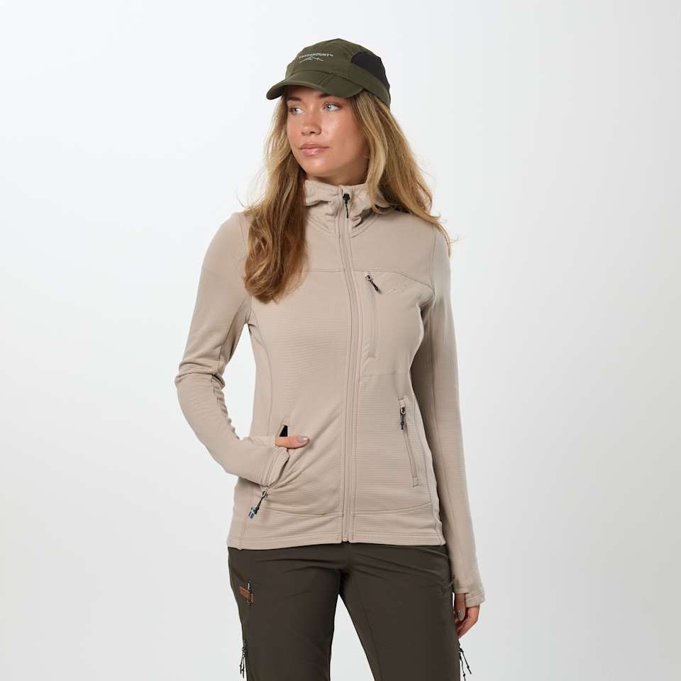 Trondheim Midlayer Full Zip Hood W