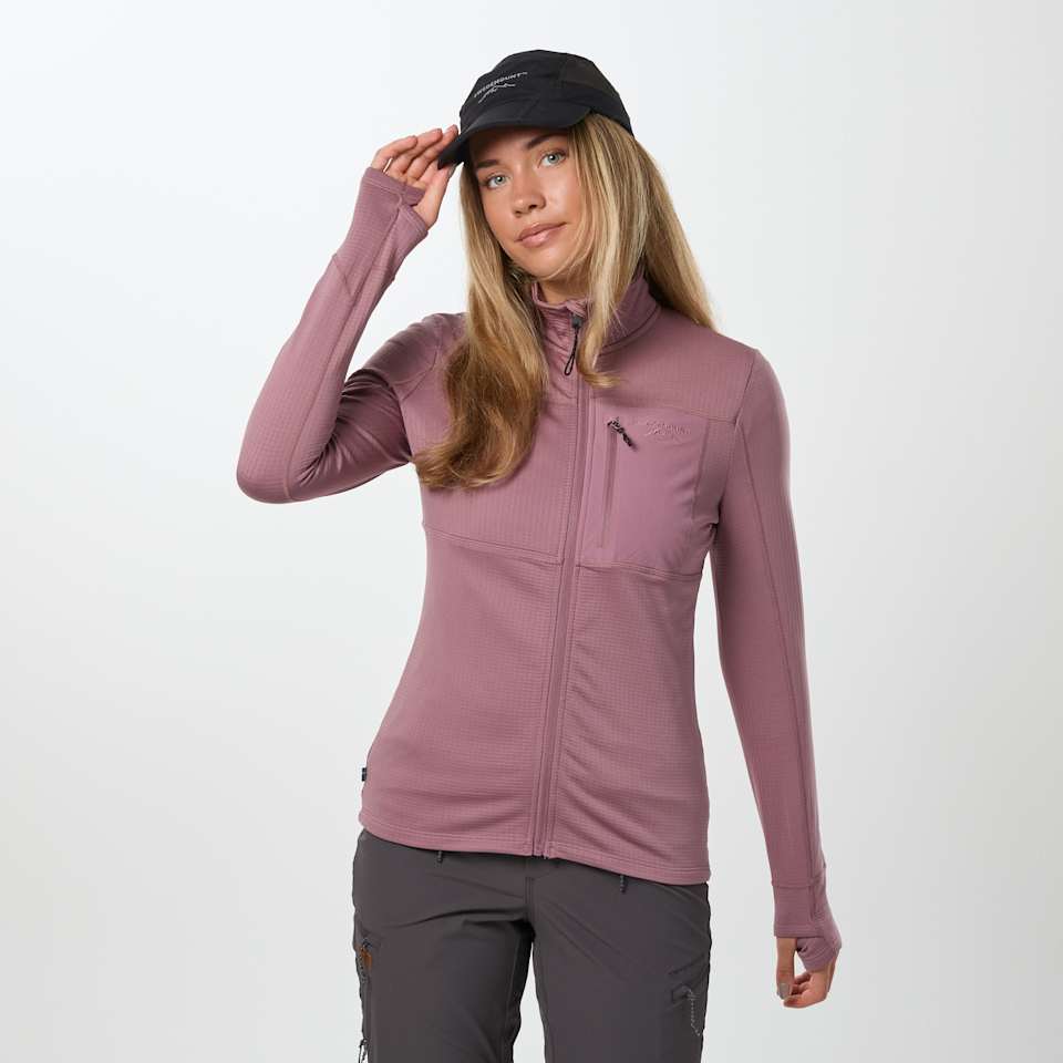 Trondheim Midlayer Full Zip W