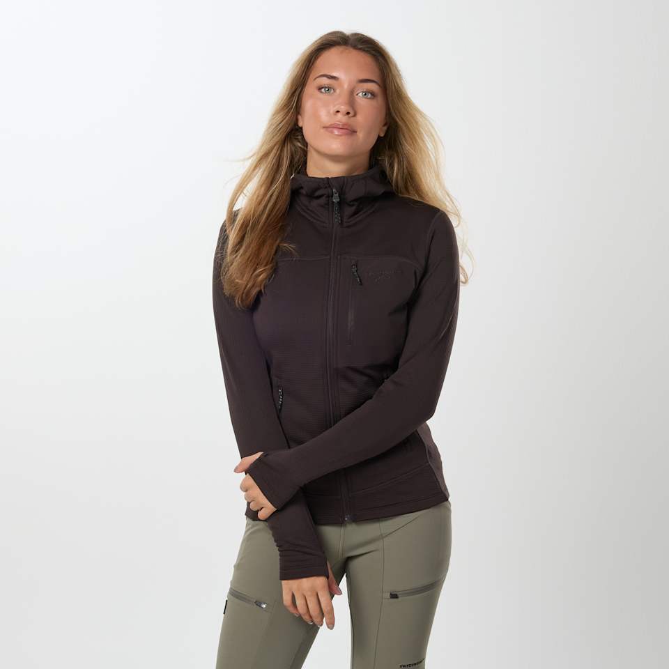 Trondheim Midlayer Full Zip Hood W