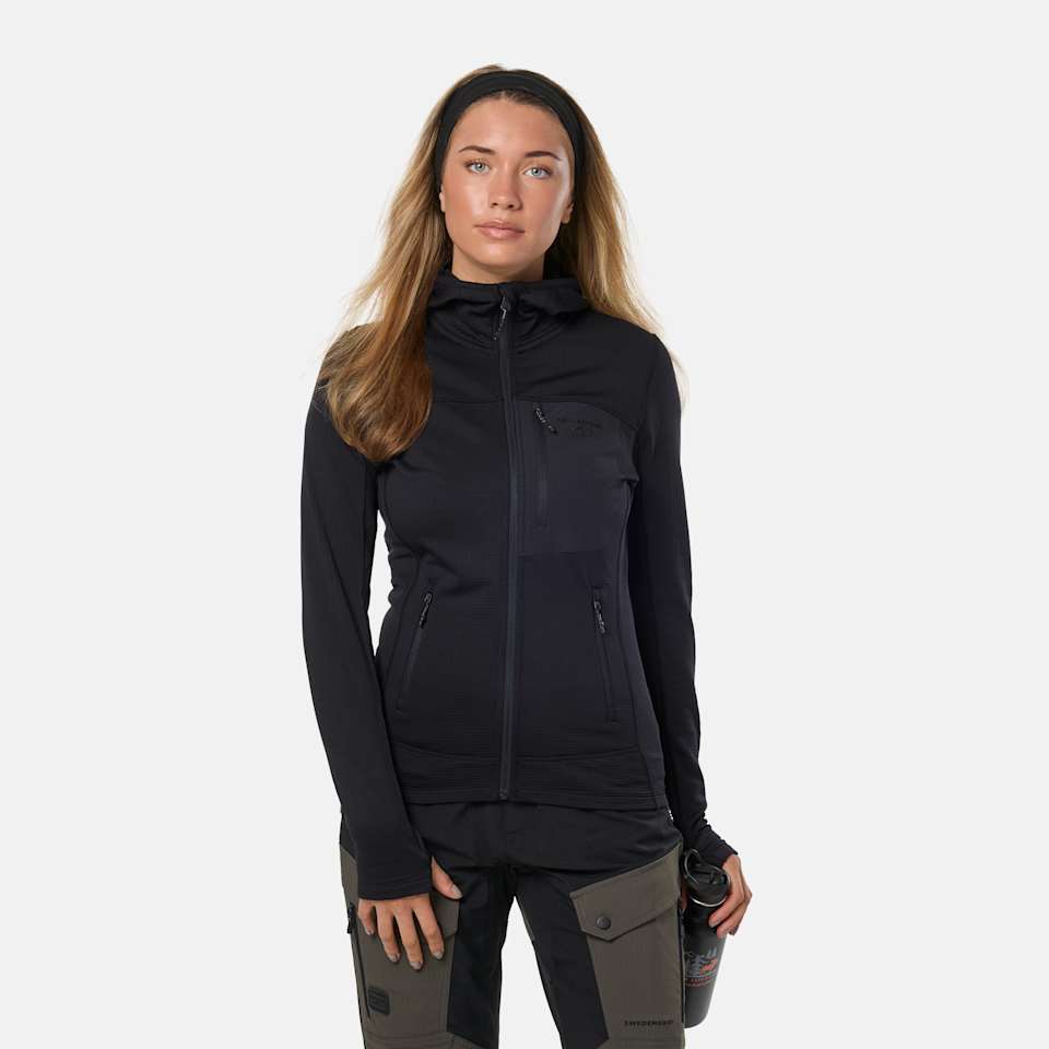 Trondheim Midlayer Full Zip Hood W