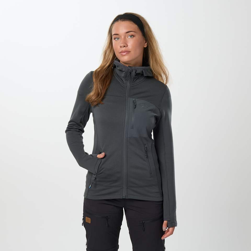 Trondheim Midlayer Full Zip Hood W