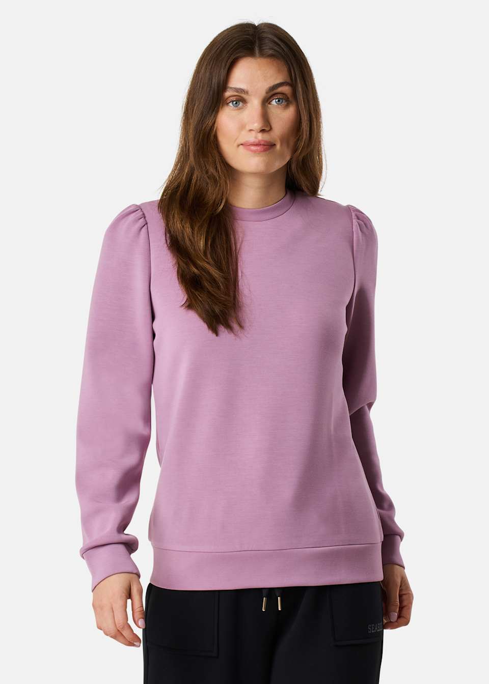 Lounge Relax Crewneck W