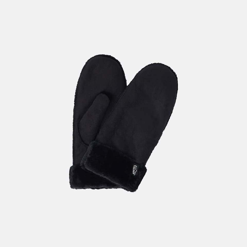 COZY FUR MITTENS