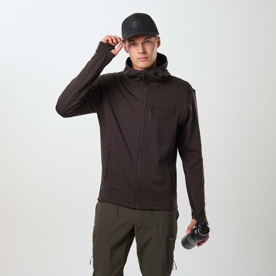Trondheim Midlayer Full Zip Hood